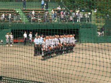 春季青森県高等学校野球選手権大会　準決勝勝利しました